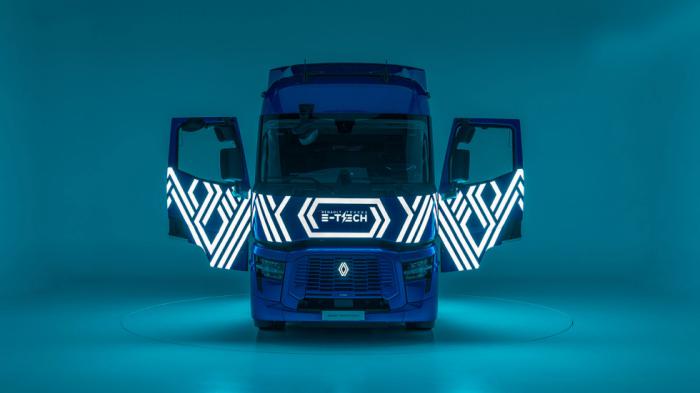 Ευρωπαϊκή περιοδεία για το πλήρως ηλεκτρικό φορτηγό της Renault Trucks